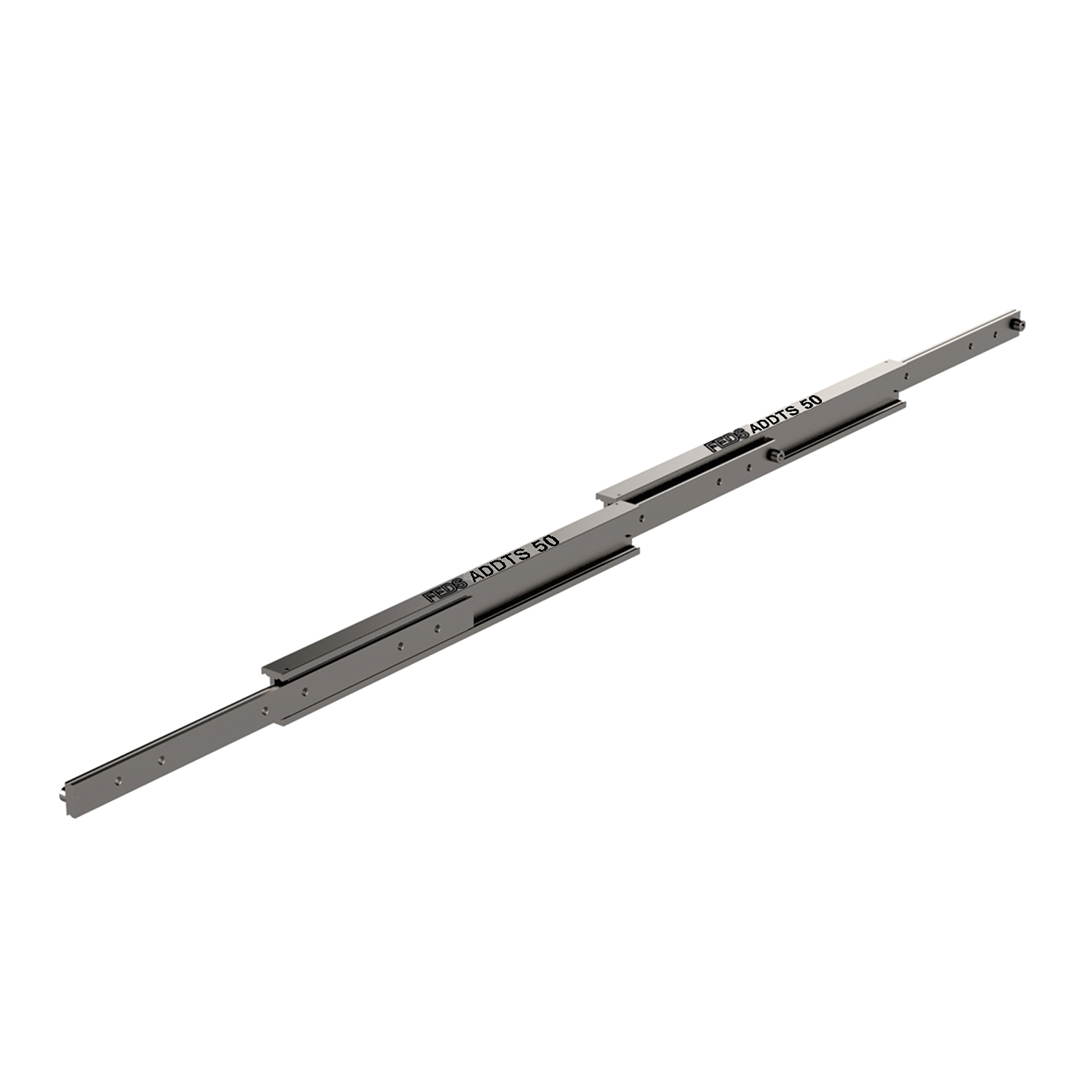 addts-50-2 FEDS ADDTS-50 | 34 - 80 Kg telescopic slide aluminium