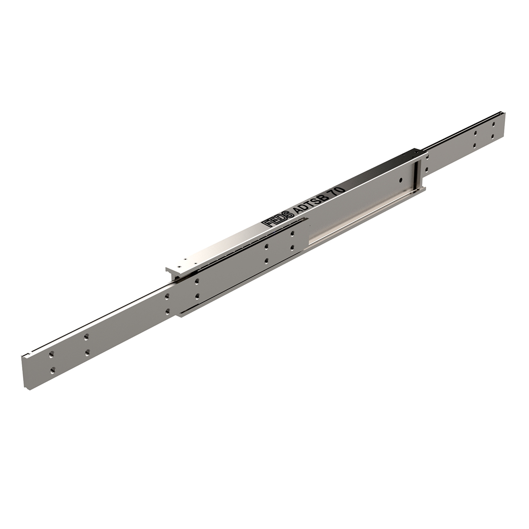 adtbs-70-2 FEDS ADTSB-70 | 110 - 330 Kg telescopic slide aluminium