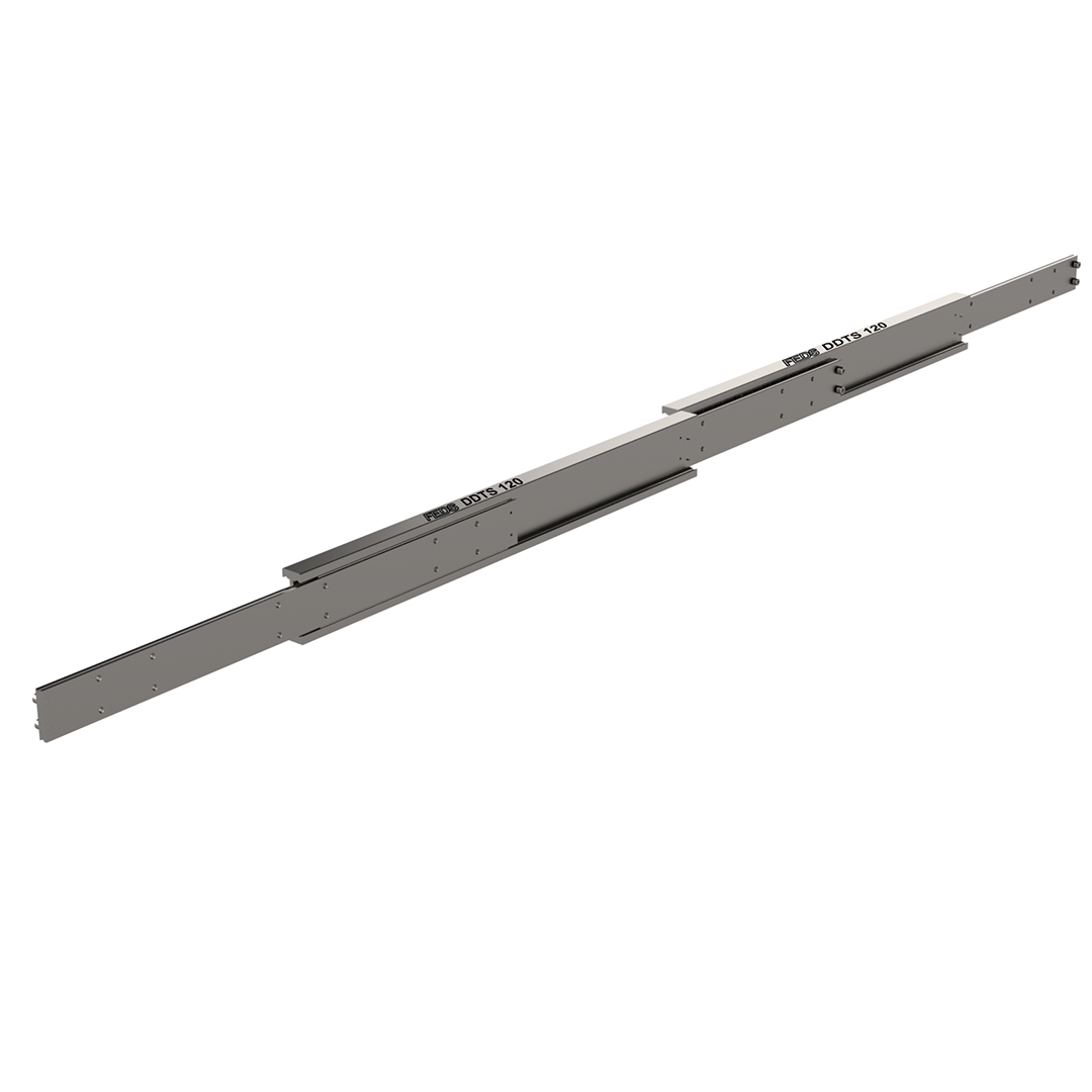 ddts120-1 FEDS DDTS-120 | 300 - 890 Kg telescopic slide steel C45