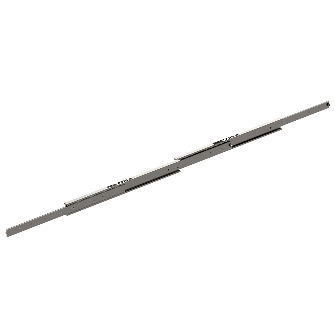 ddts48-1 FEDS DDTS-48 | 20 - 90 Kg telescopic slide steel C45