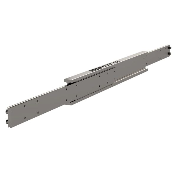 FEDS DTS-150 | 380 - 2410 Kg telescopic slide steel C45