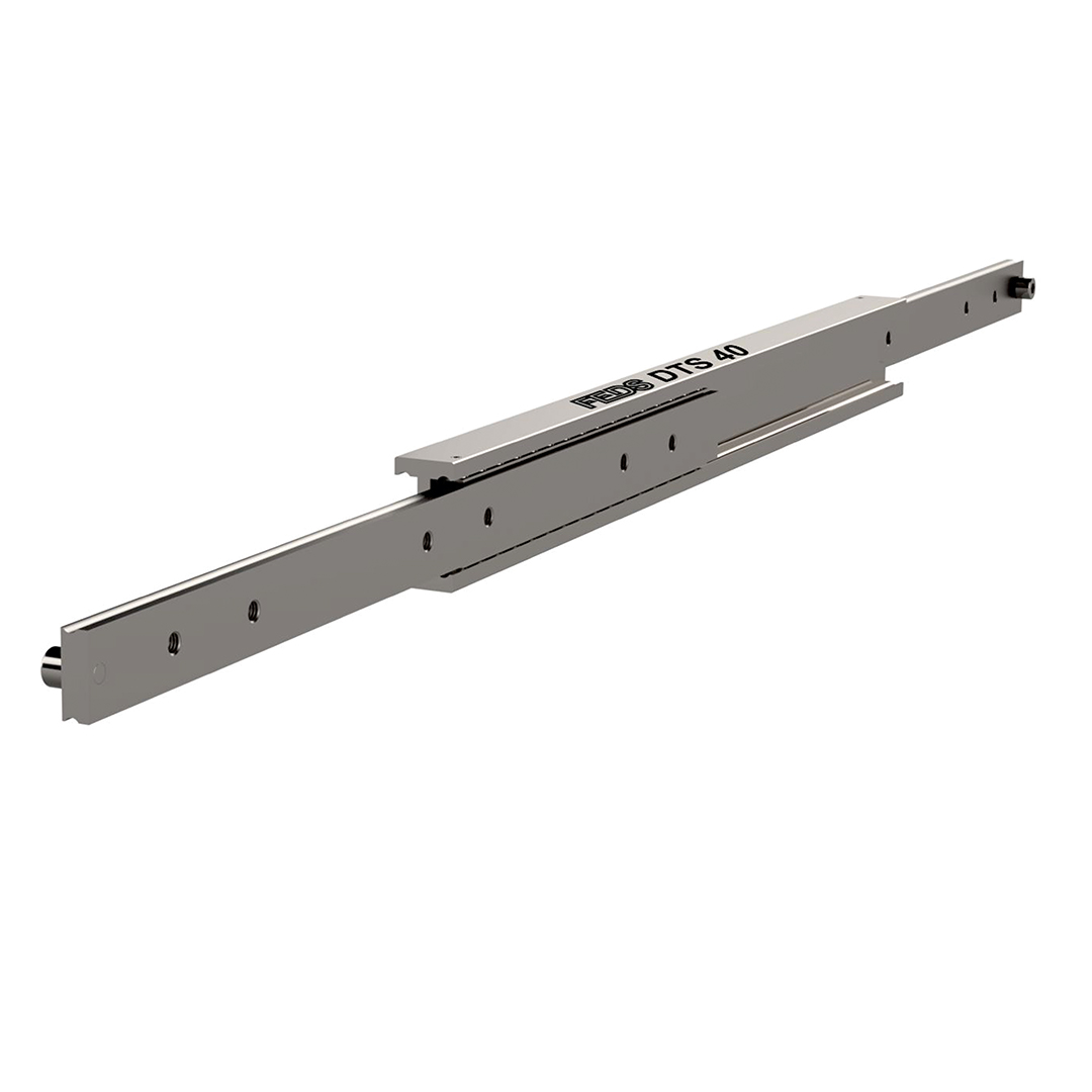 dts40-2 FEDS DTS-40 | 40 - 350 Kg telescopic slide steel C45