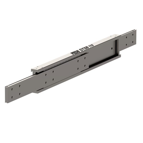 FEDS DTSB-110 | 480 - 1800 Kg telescopic slide steel C45