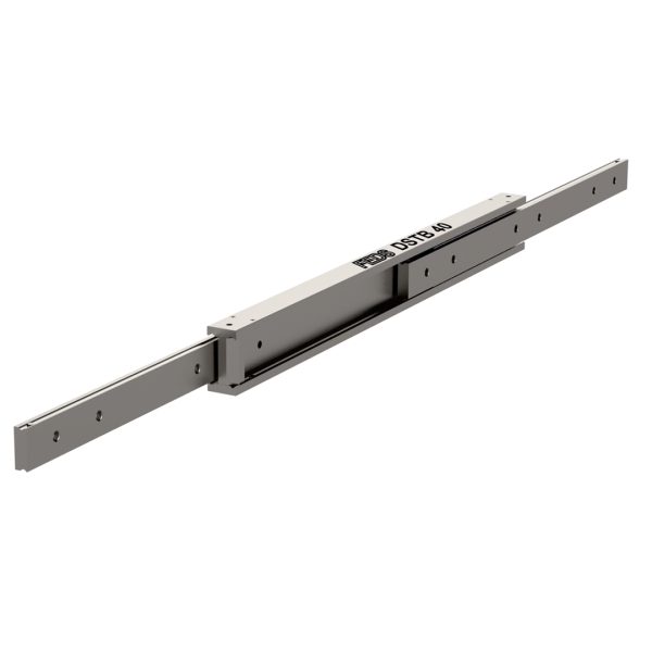 FEDS DTSB-40 | 40 - 350 Kg telescopic slide steel C45