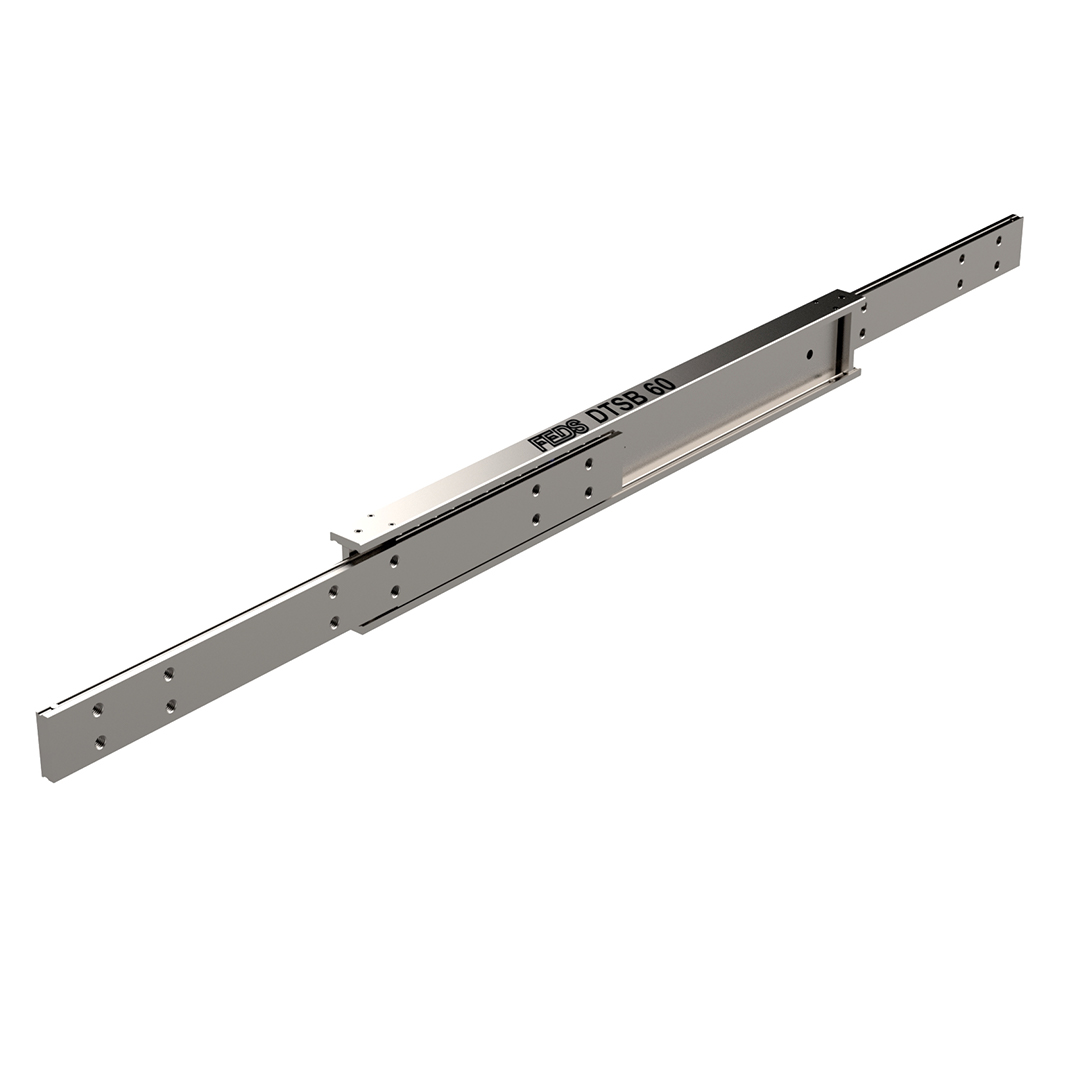 dtsb60-2 FEDS DTSB-60 | 150 - 600 Kg telescopic slide steel C45