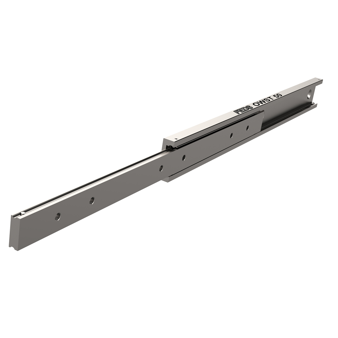 owst50-2 FEDS OWST-50 | 70 - 485 Kg telescopic slide steel C45