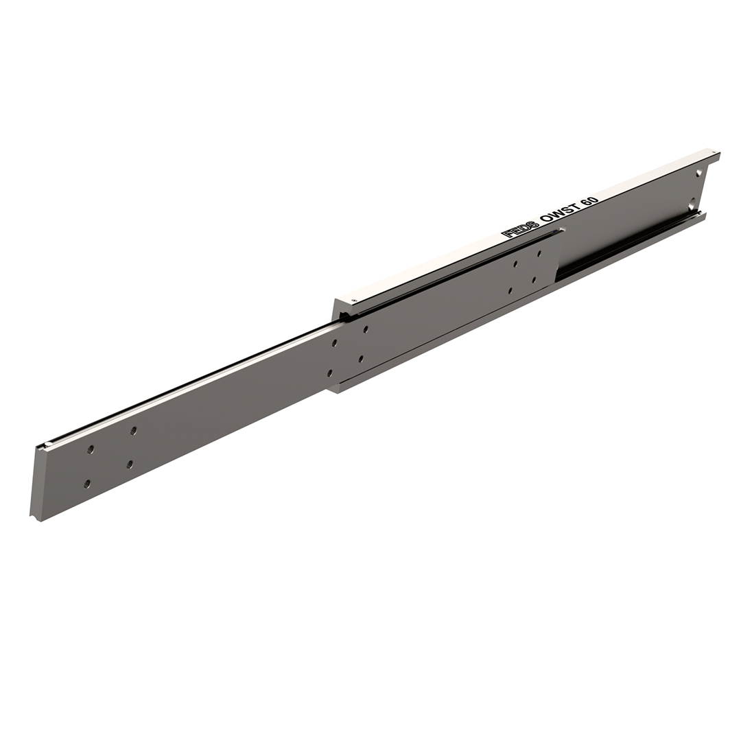 owst60-2 FEDS OWST-60 | 100 - 750 Kg telescopic slide steel C45