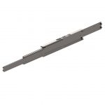 FEDS QSRT-120 | 200 - 680 Kg telescopic slide steel C45