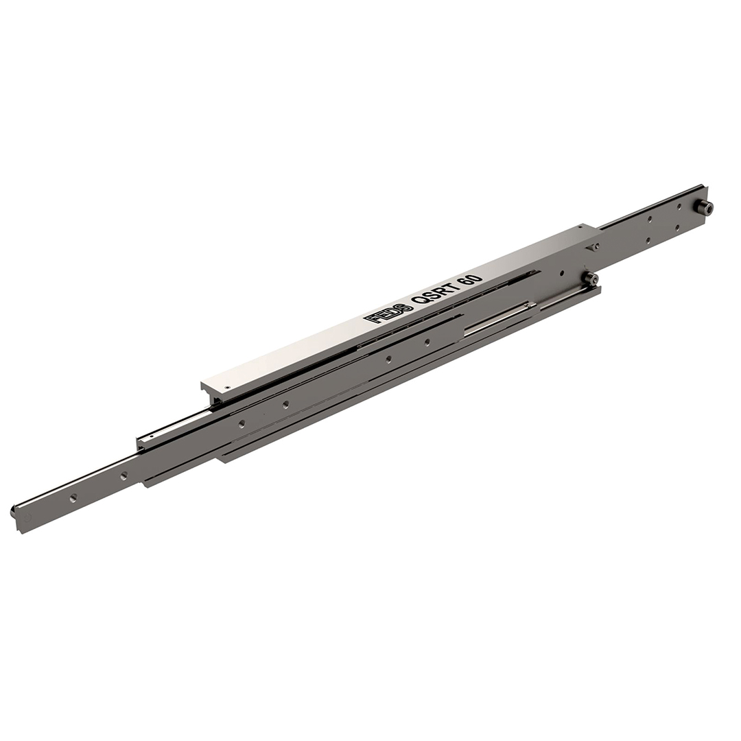 qsrt60-2 FEDS QSRT-60 | 70 - 230 Kg telescopic slide steel C45
