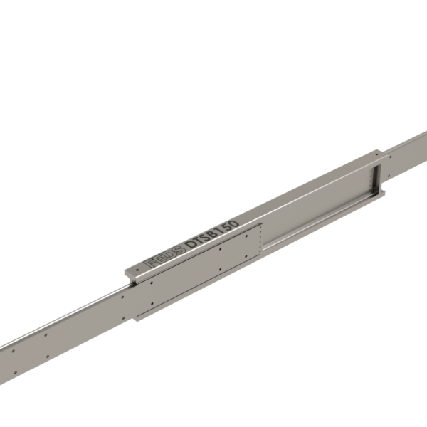 FEDS DTSB-150 | 380 - 2410 Kg telescopic slide steel C45