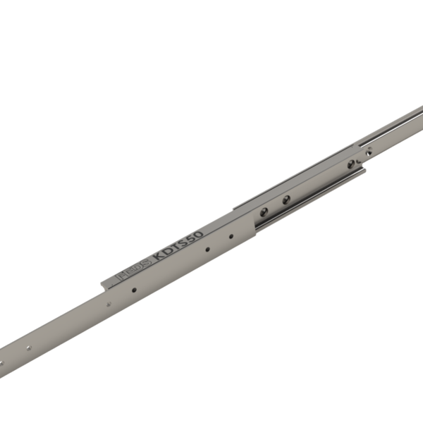 FEDS KDTS-50 | 60- 185 Kg telescopic slide steel C45