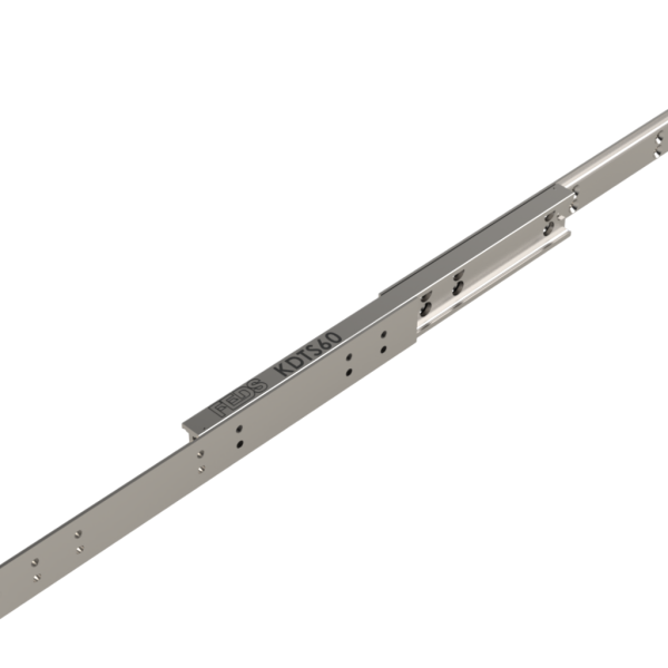 FEDS KDTS-60 | 90- 260 Kg telescopic slide steel C45