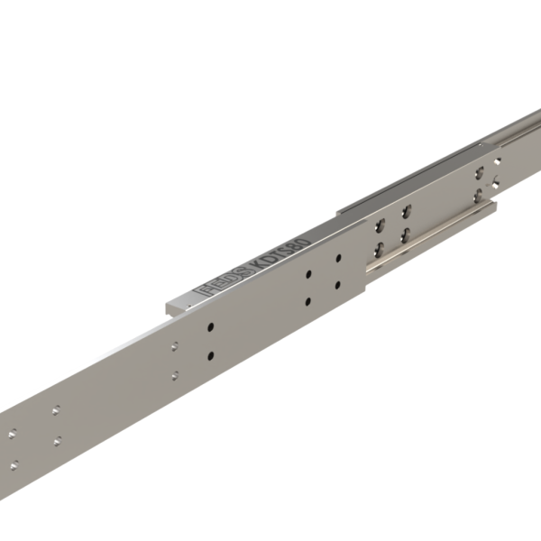 FEDS KDTS-80 | 120- 300 Kg telescopic slide steel C45