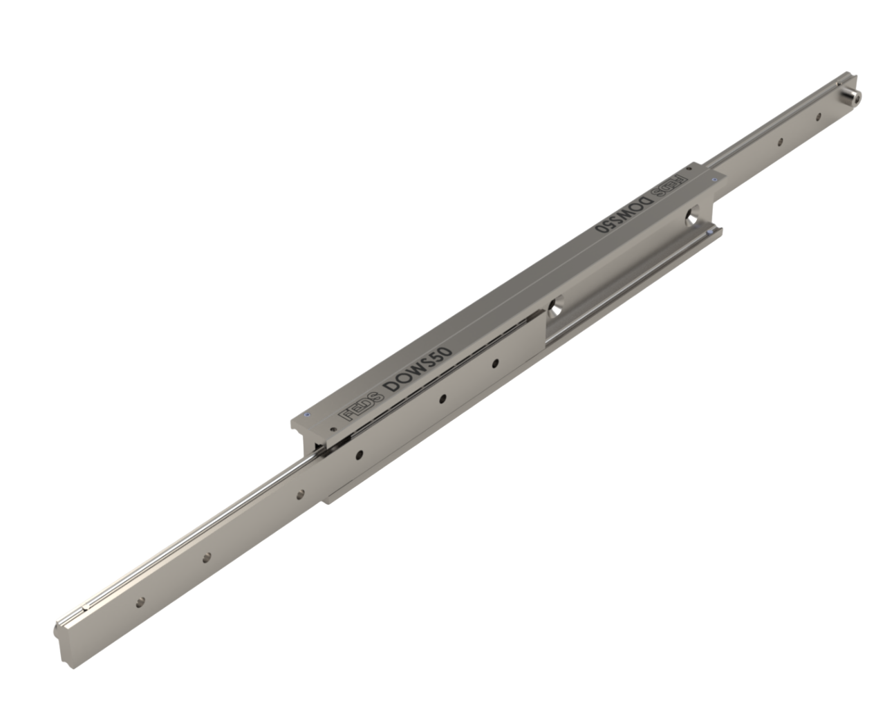 dows50-Photoroom FEDS DOWS-50 | 175 - 475 Kg telescopic slide steel C45