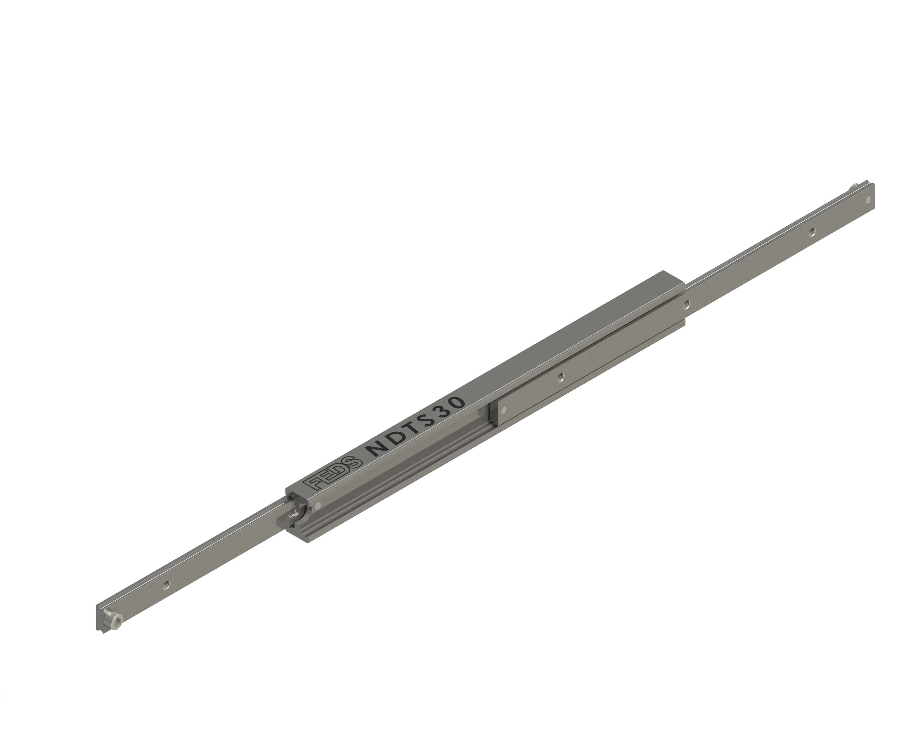 NDTS30 FEDS NDTS3020-B telescopic slide steel C45